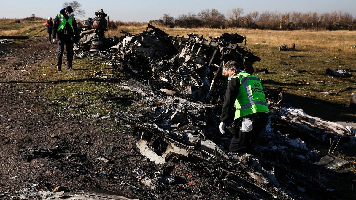 Katastrofa malezyjskiego samolotu na Ukrainie. Hiszpański wątek