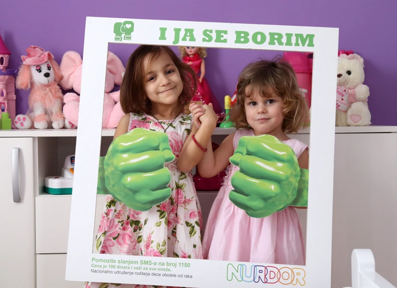 Elena sa
sestricom
Nedom