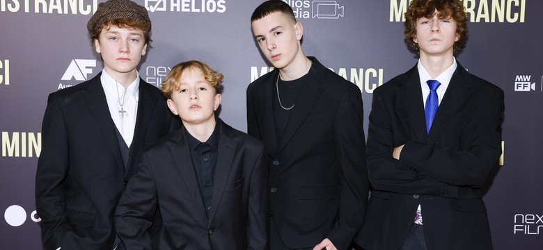 "Ministranci" już w kinach. Jedną z ról zagrał syn znanych aktorów