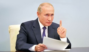 Koniec wojny na Ukrainie? Putin mówi o rozmowach pokojowych. Chwali się Donbasem, ale widzi też Kursk [2 IX 2024 r.]