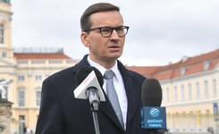Ostre słowa Morawieckiego we włoskim dzienniku. 'Odpowiedź może być niszczycielska'