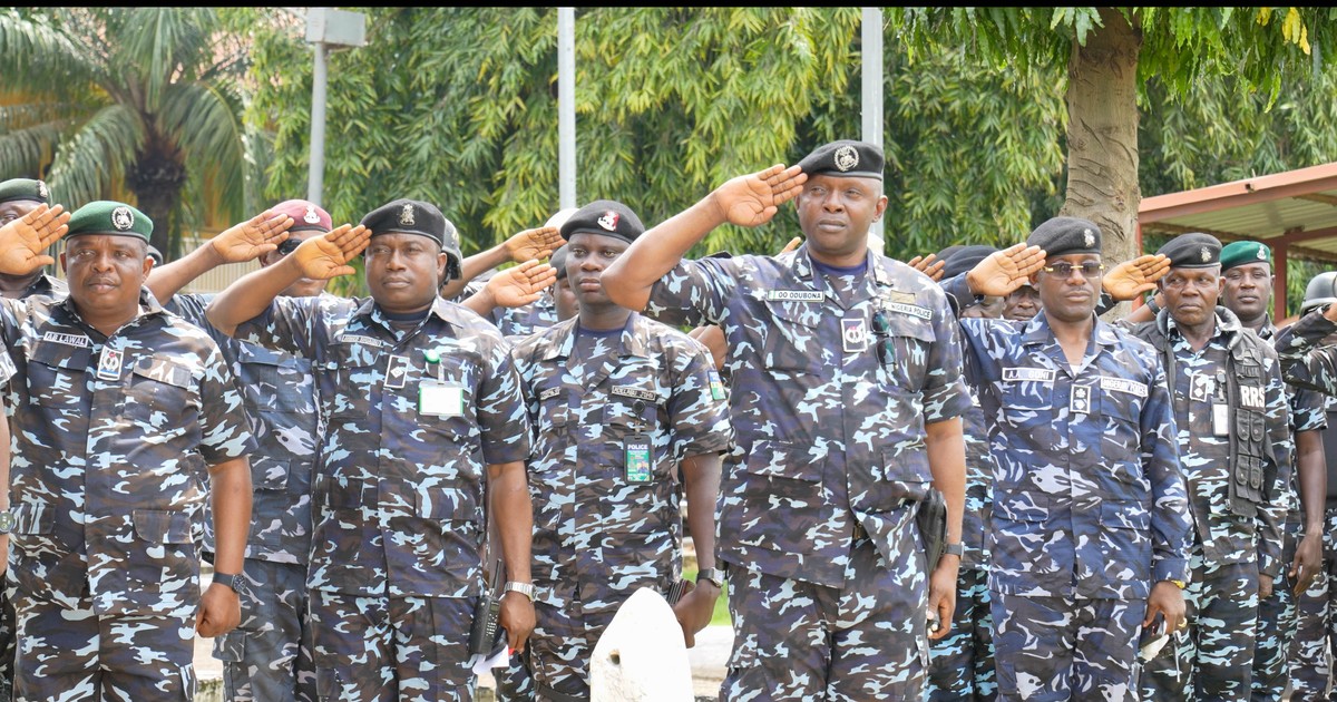 Foundation, UNDP train 600 Nigerian police officers on best practices - Vimarsana News