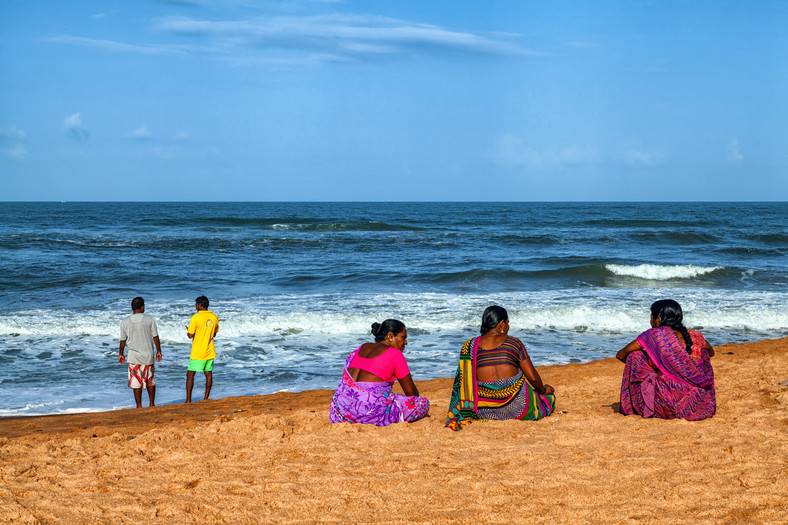 Calangute, Goa, Indie