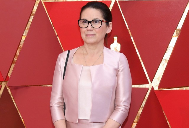 Enyedi Ildikó az Oscar vörös szőnyegén