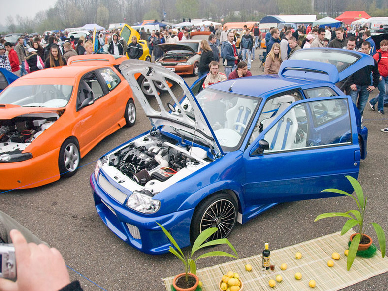 Tuning Motor Show Koprzywnica - otwarcie czeskiego sezonu tuningowego