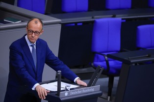 Romans z AfD zatopił lidera CDU. Niemcy wolą frontmena koalicjanta