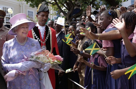 20 lutego 2002 r. — złoty jubileusz na Jamajce