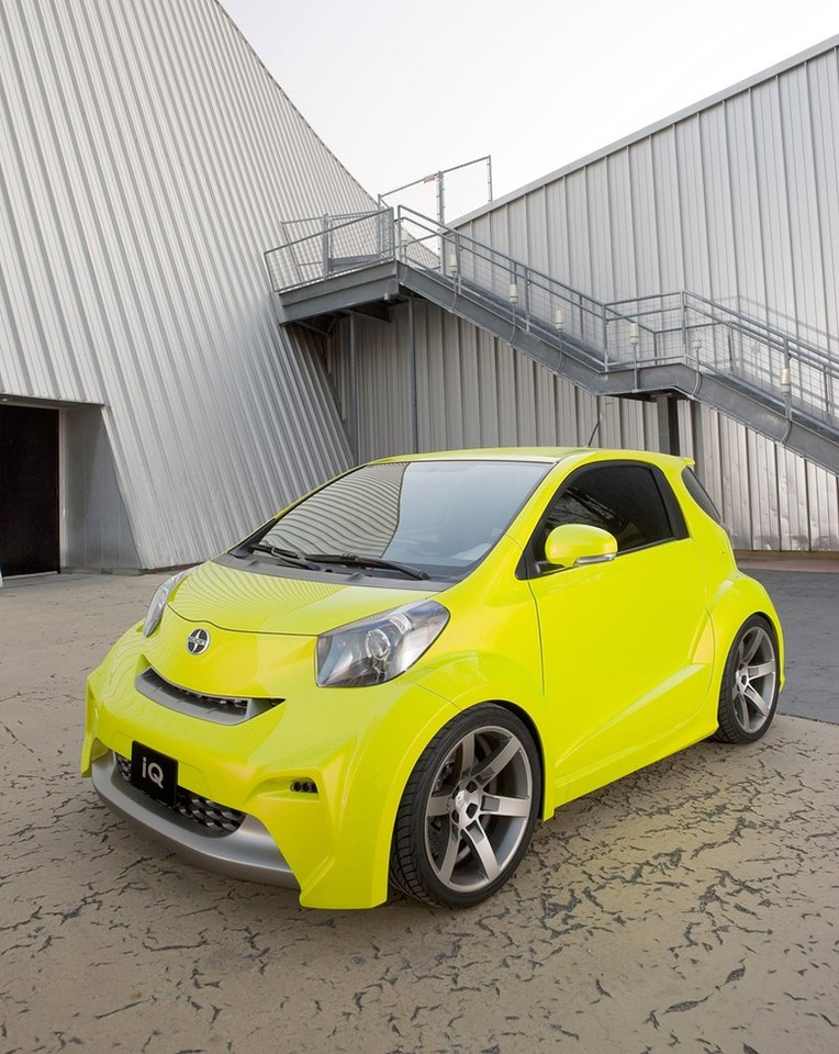 Scion iQ Concept: najmniejsza Toyota zmierza za ocean