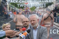 WARSZAWA INICJATYWA USTAWODAWCZA STOP PEDOFILII KONFERENCJA