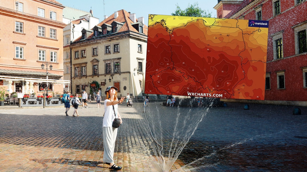 Znamy datę powrotu lata. Takich temperatur dawno nie było [MAPY]