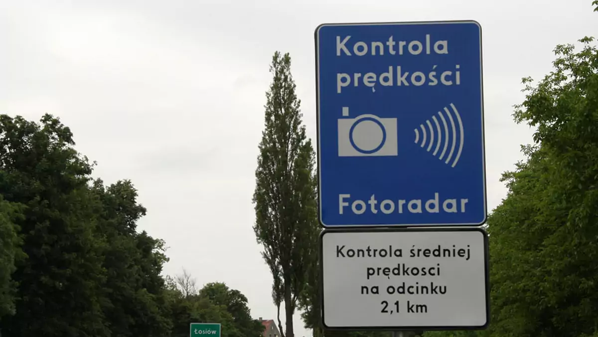 Odcinkowy pomiar prędkości