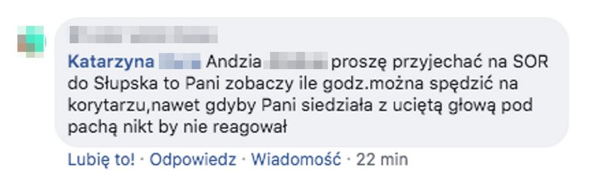 Oto opinie pacjentów o SOR-ach!