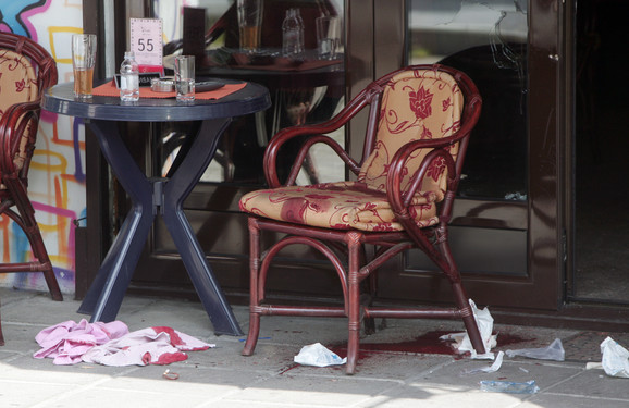 Rakonjac je ubijen dok je pio kafu u kafiću