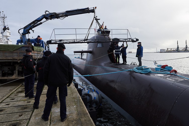 Okręty tego typu pływają pod banderą marynarek wojennych Niemiec i Włoch. <br><br>(aw/zuz) PAP/Adam Warżawa
