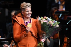 Anita Włodarczyk odebrała złoty medal igrzysk olimpijskich w Londynie