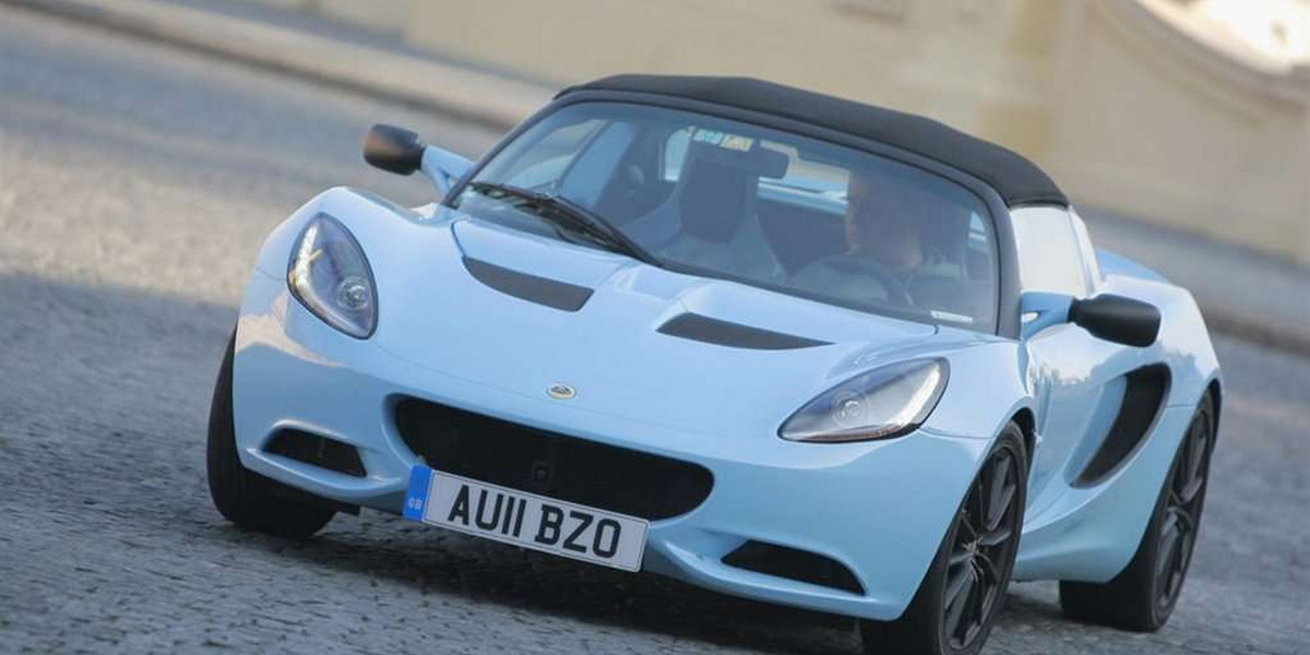 Lotus Elise Club Racer: spartański indywidualista