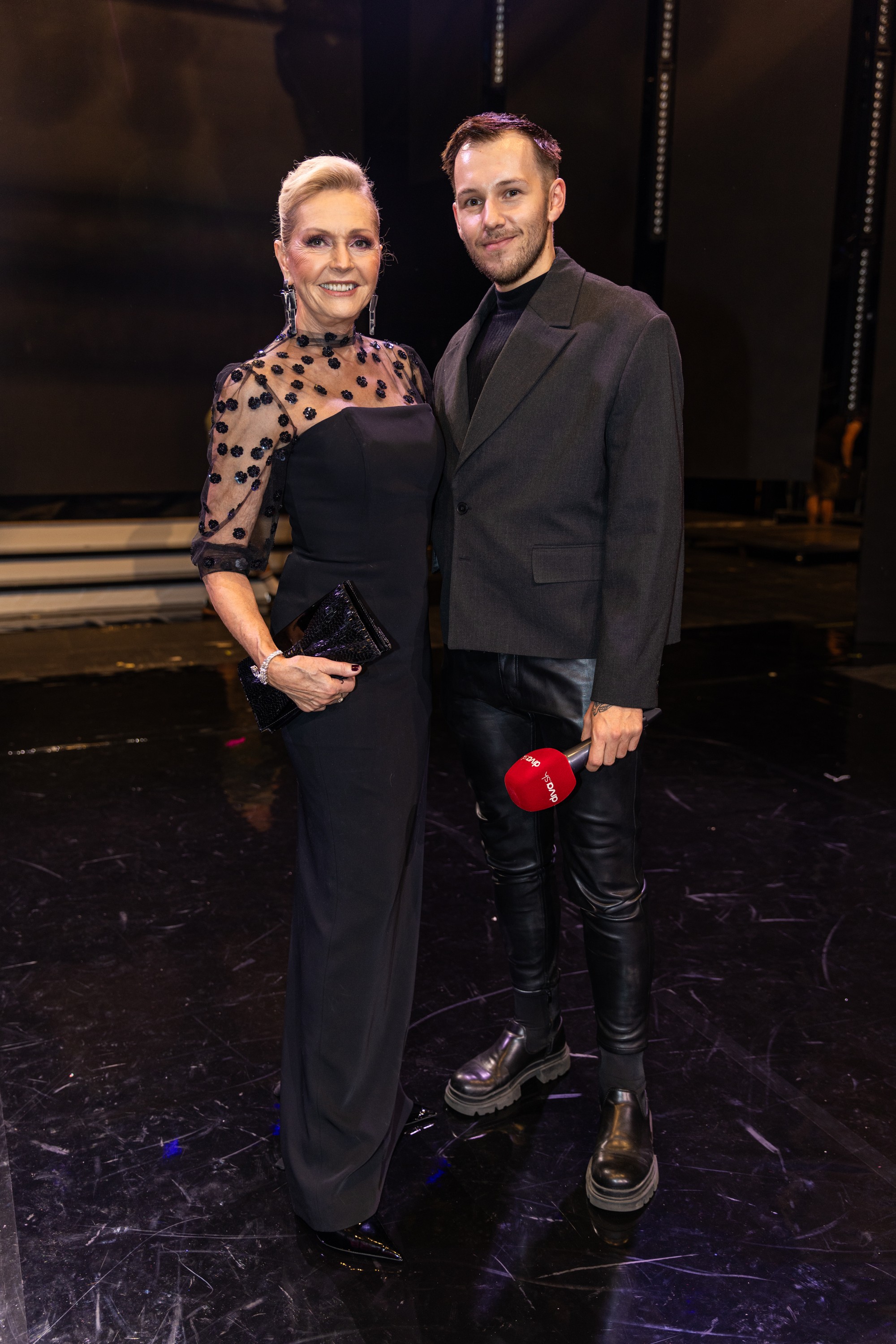 Krištáľové krídlo za rok 2024 - Helena Vondráčková.