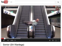 Senior rozrabiaka w nowej prowokacji Wardęgi [WIDEO]