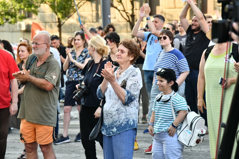 Studenti protest Kneza Miloša