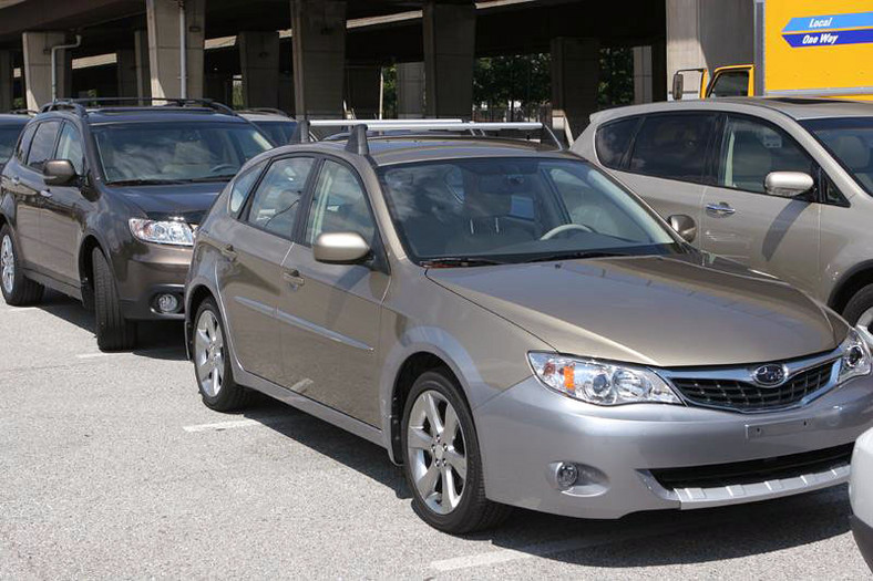 Subaru Impreza Outback Sport: pożeracz bezdroży