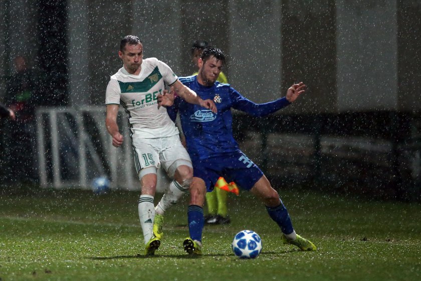 Pilka nozna. Sparing. Slask Wroclaw - Dinamo Zagrzeb. 23.01.2019