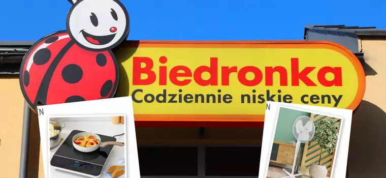 Nowa promocja na elektronikę w Biedronce. Kupimy wentylator i przenośną płytę indukcyjną