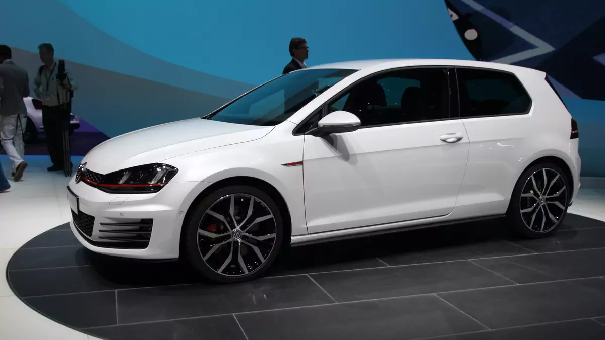 Volkswagen Golf GTI (Genewa 2013)