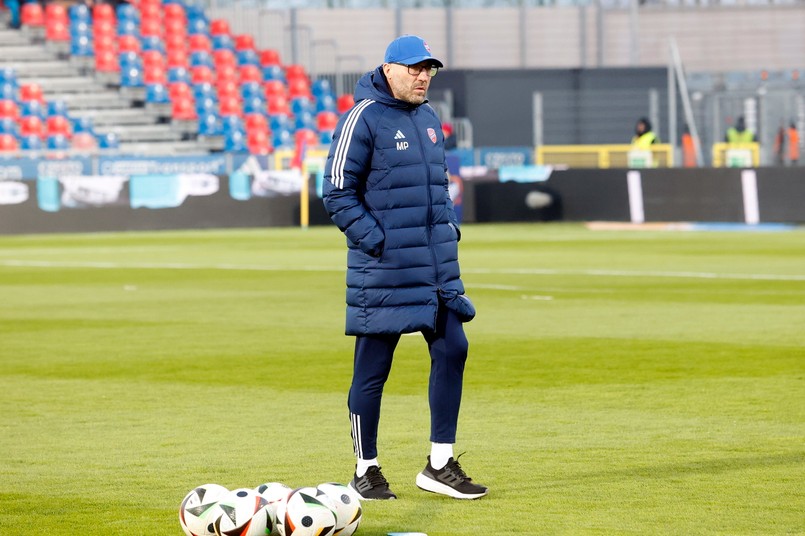 Trener Rakowa Częstochowa Marek Papszun