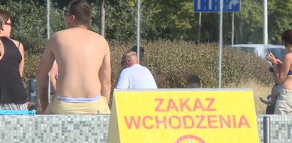 Przestroga dla Pań: zobacz co czyha na Ciebie w wodzie!