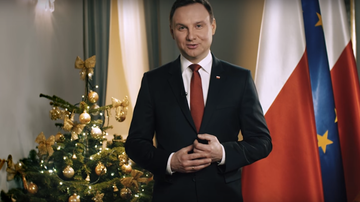 andrzej duda orędzie nowy rok 2016