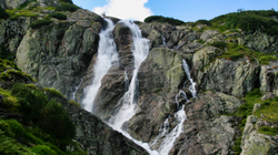 Najwyższy wodospad w Polsce. Przebija wysokością Niagarę