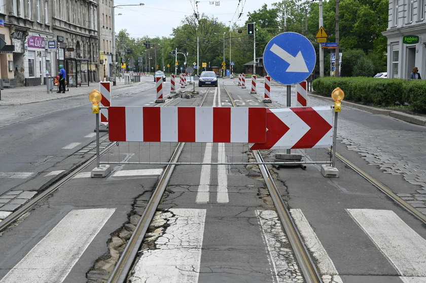 Remontują na Nadodrzu