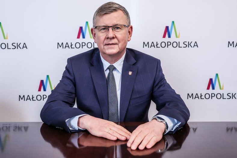 Małopolski marszałek Witold Kozłowski