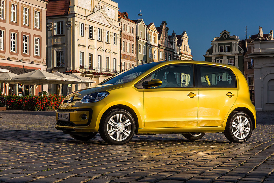 Volkswagen up! do miasta jak znalazł (Test, Opinie, Dane