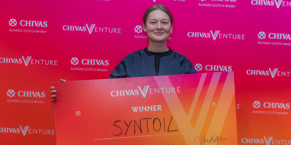 Syntoil wygrał polską edycję Chivas Venture – konkursu, w którym startować mogą startupy bazujące na innowacyjnych pomysłach rozwiązujących ważne problemy społeczne