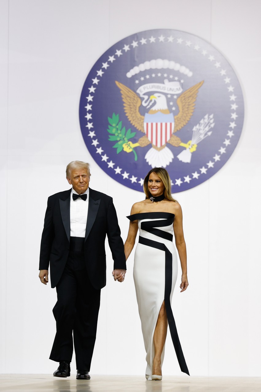 Donald Tramp, Melanija Tramp