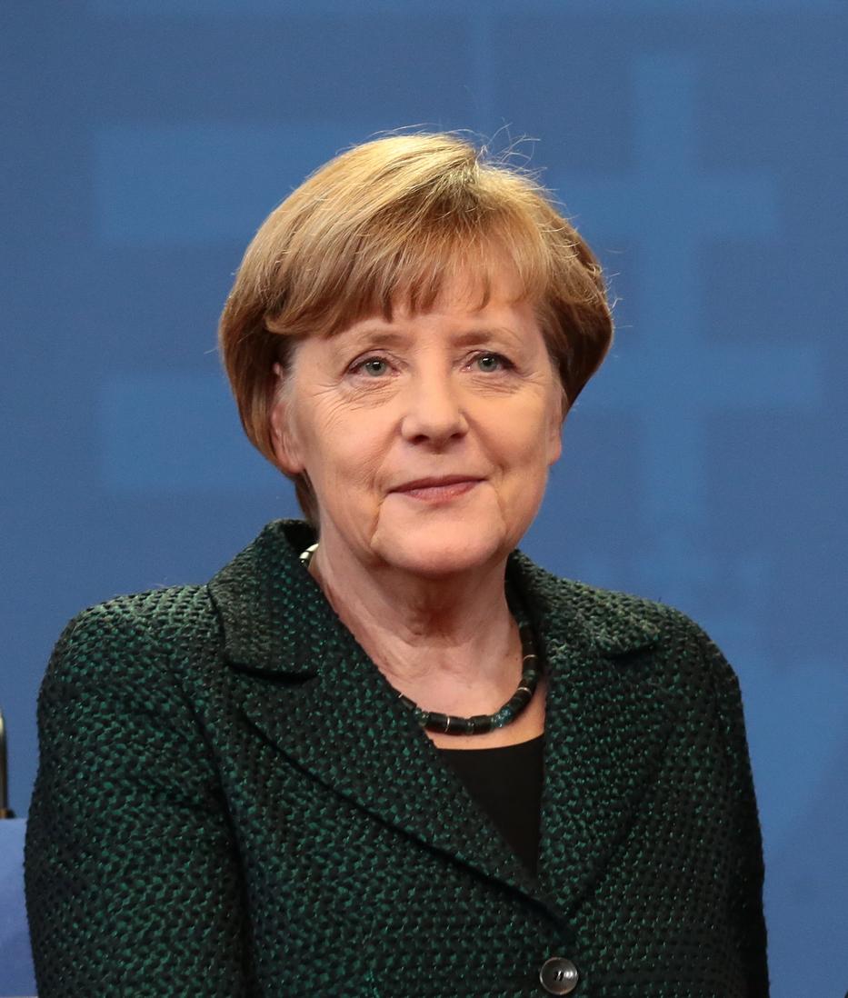 Angela Merkelt lehülyézte / Fotó: RAS- Archív 