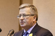 KOREA POUDNIOWA SEUL PREZYDENT KOMOROWSKI WIZYTA