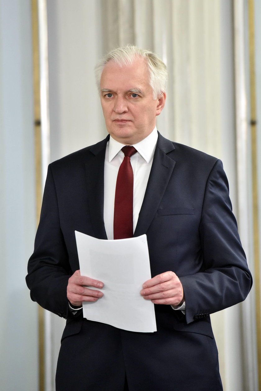 Wicepremier Jarosław Gowin
