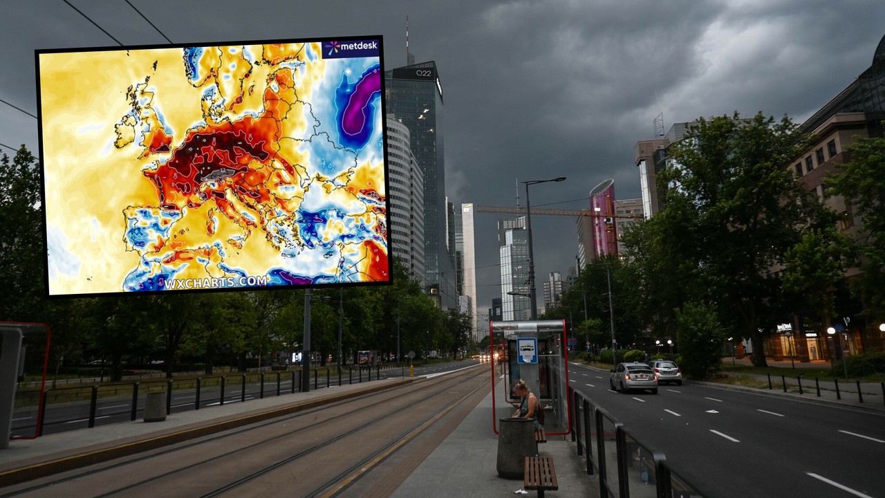 W piątek trzeba uważać na nawałnice. W tych regionach burze będą najmocniejsze [POGODA]