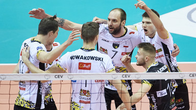 LM siatkarzy: Trefl Gdańsk pewnie pokonał BR Volleys