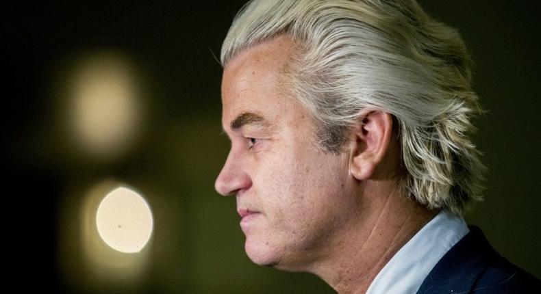 Dutch far-right leader Geert Wilders Wilders in August called off a planned Prophet Mohammed cartoon competition that stirred anger in Pakistan