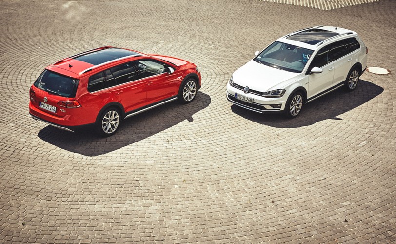 Volkswagen Golf Alltrack