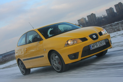 Seat Ibiza Cupra - Ostrożnie z gazem!