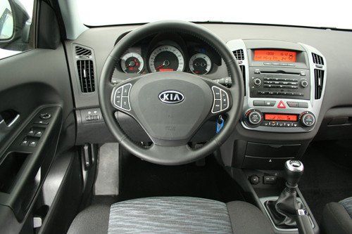 Kia Ceed Sporty Wagon - Przestronny argument