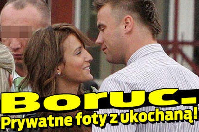 Boruc pokazuje prywatne foty z ukochaną!