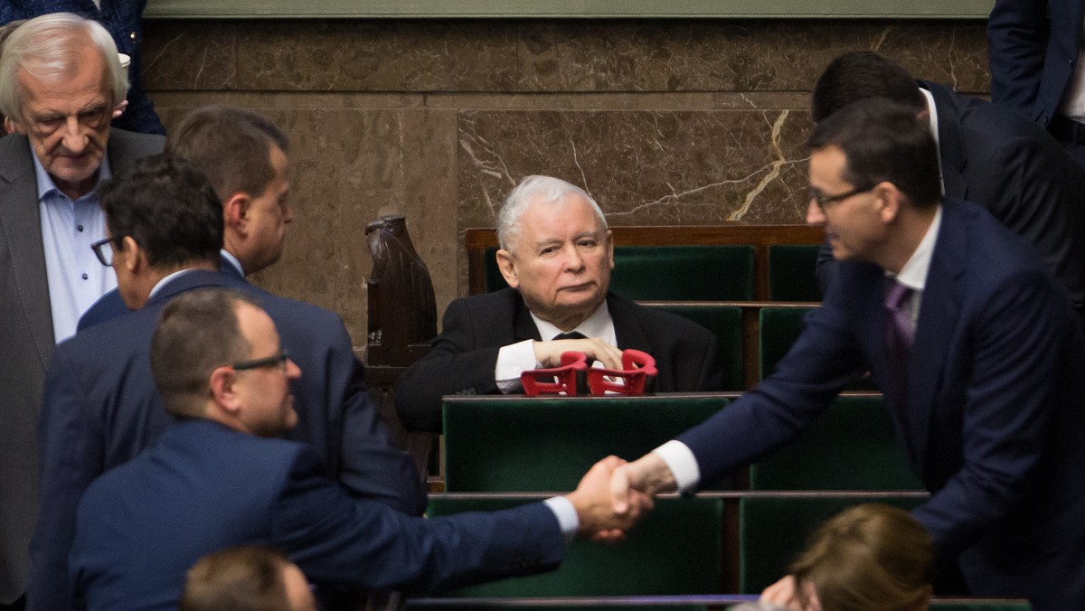 Jarosław Kaczyński Sejm