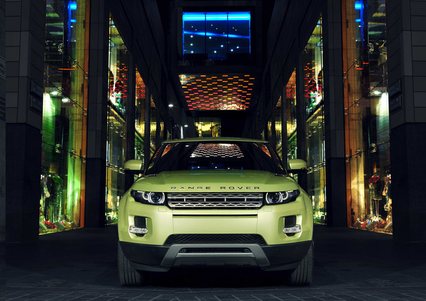 Range Rover Evoque Coupe Prestige