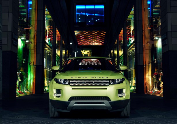 Range Rover Evoque Coupe Prestige