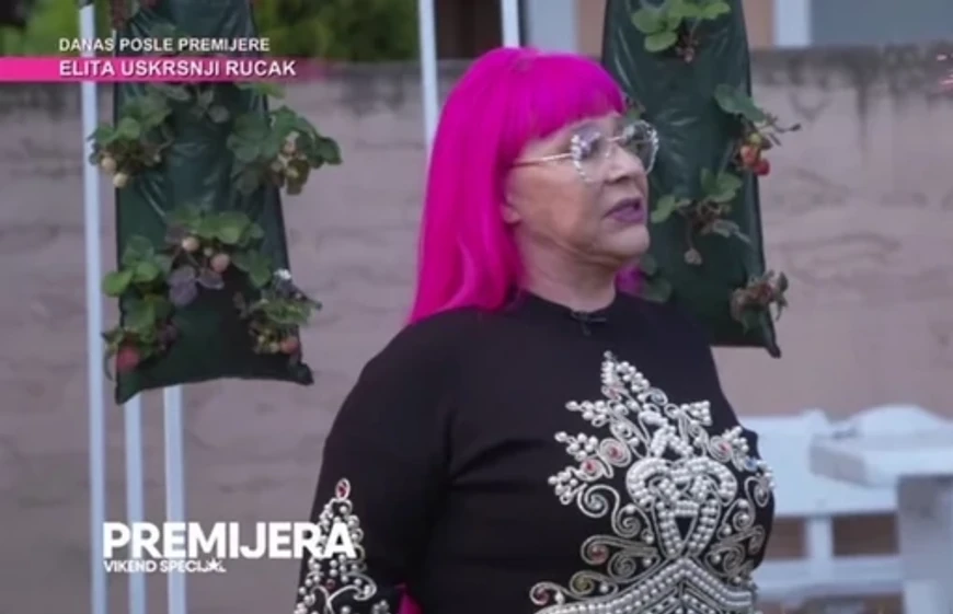 Zorica Brunclik (Foto: Screenshot TV Pink)